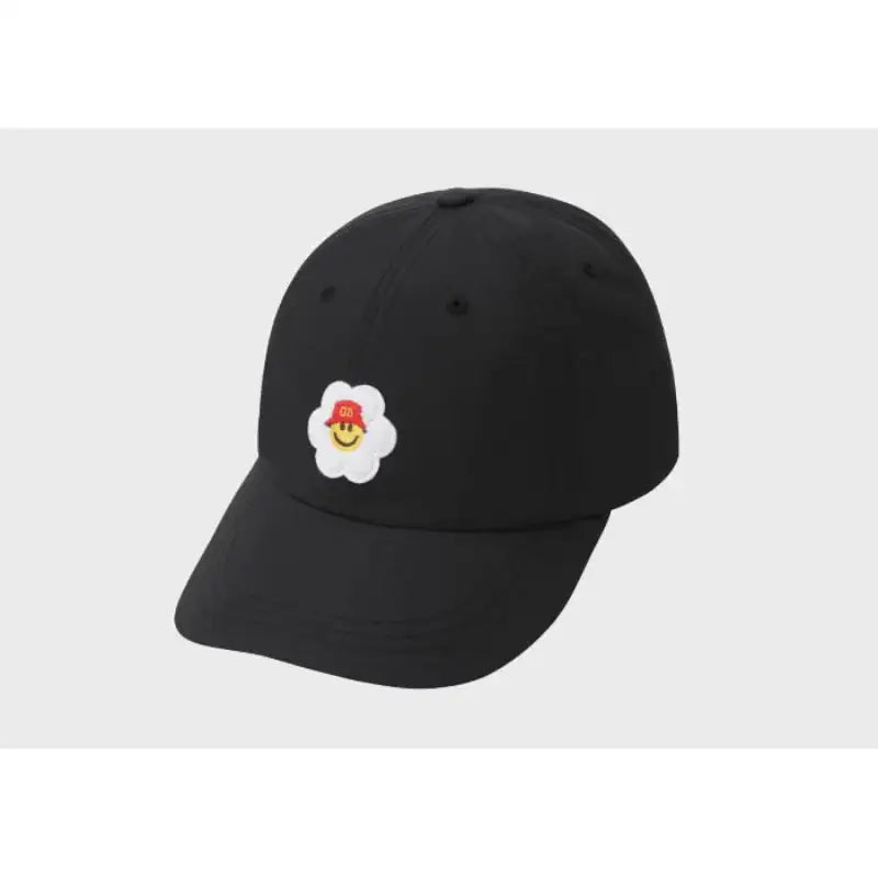 Wiggle Wiggle X Golden Bear - Smile Ball Cap - Wiggle Wiggle - Caps - Harumio