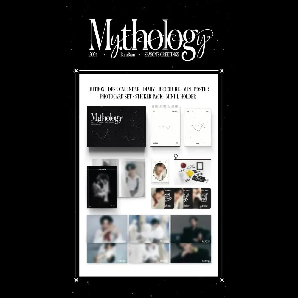 BAMBAM - 2024 Season's Greetings - BAMBAM - Merchandise - Harumio