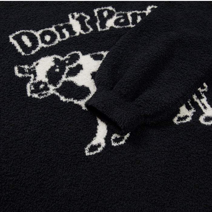 Wiggle Wiggle - Don't Panic Hooded Pajama Set - Wiggle Wiggle - Pyjamas - Harumio