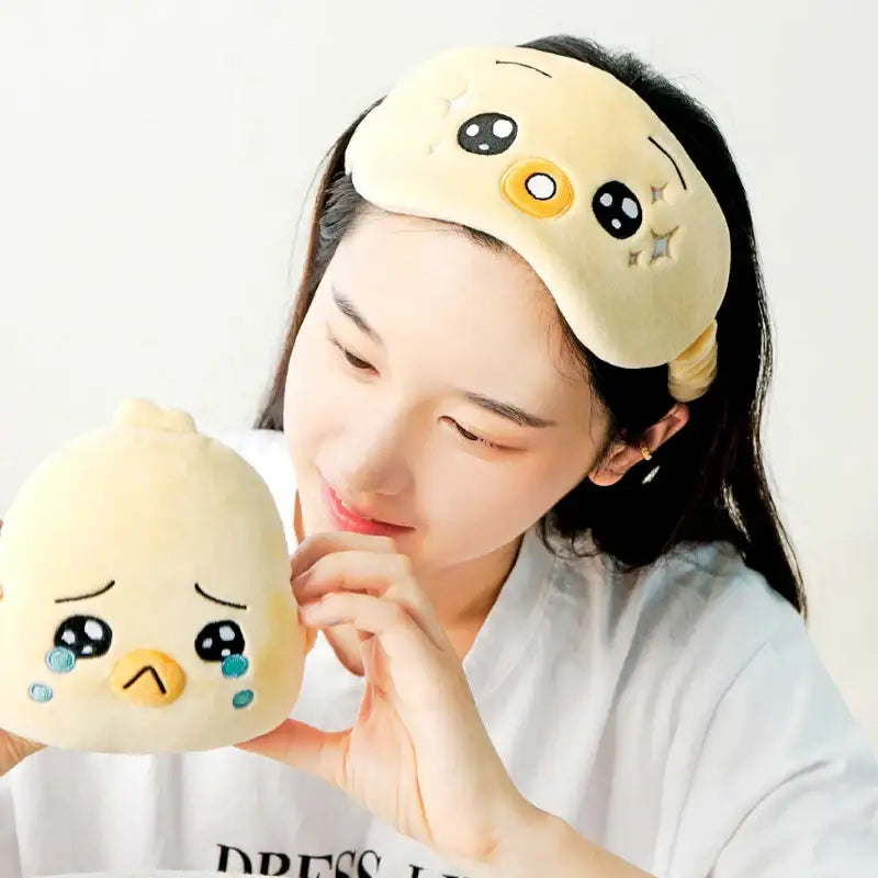 Graduate School Escape Journal - Yoda Sleep Mask - Soone Content - Sleep Masks - Harumio
