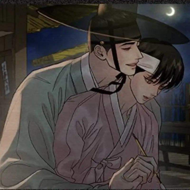 Painter of the Night - Audio Book - Lezhin - Audio Webtoon - Harumio