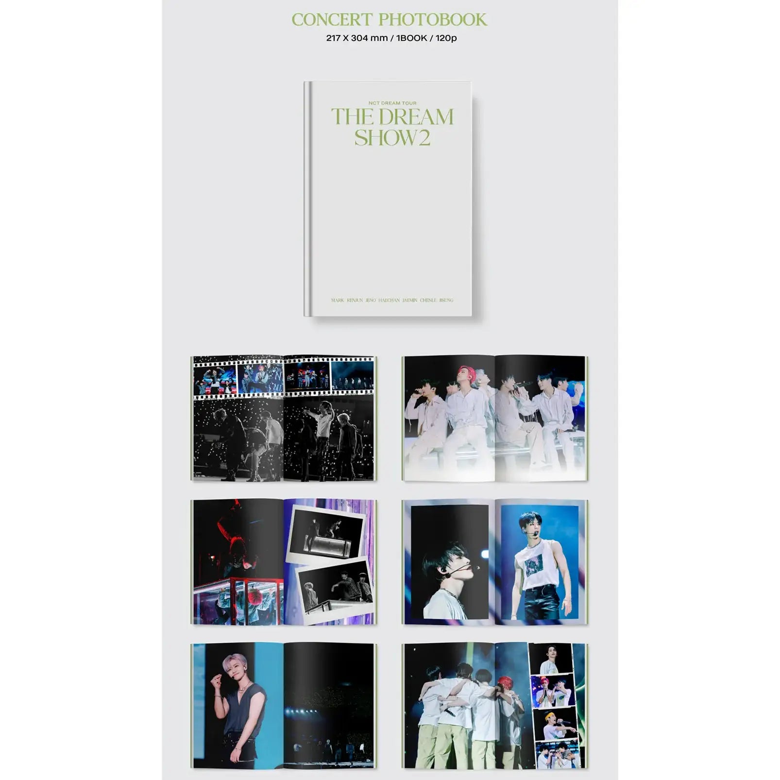 NCT DREAM - NCT DREAM Concert Photobook - NCT DREAM - Album - Harumio