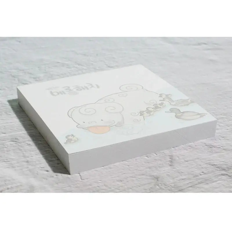 Merong Haechi - Memo Pad - Soone Content - Memo Pads - Harumio