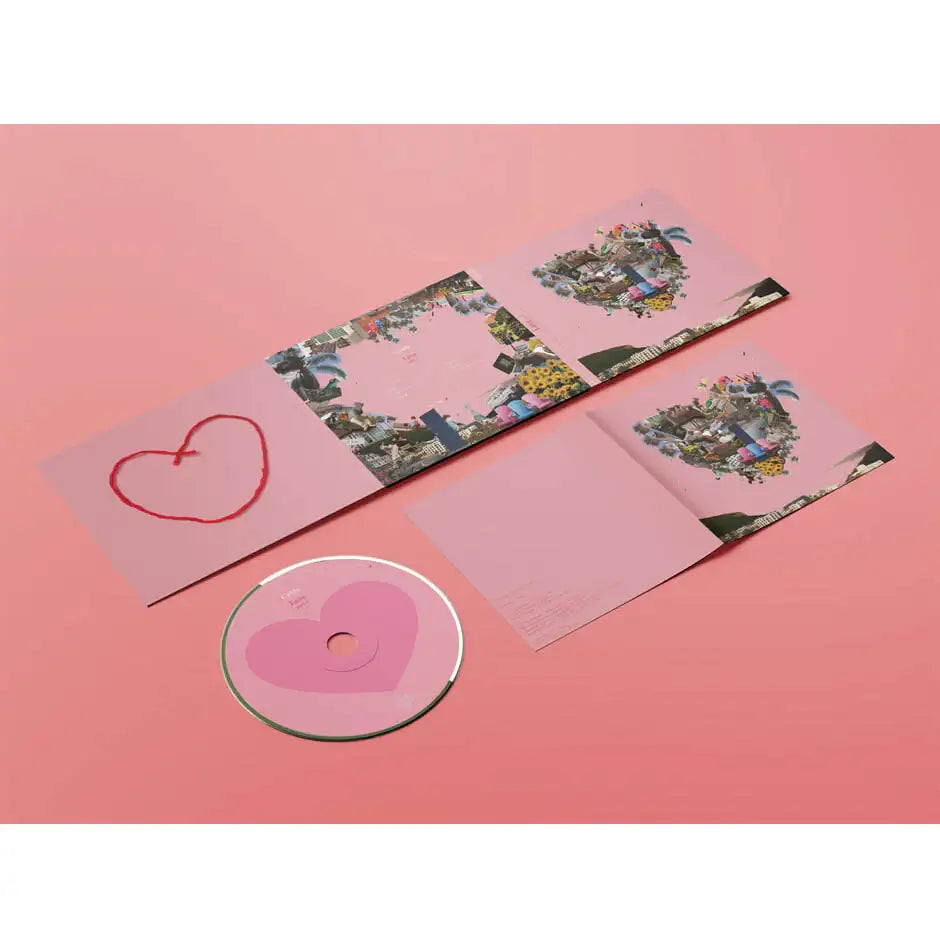 Colde - Love Part 1 (CD) - Colde - Music - Harumio
