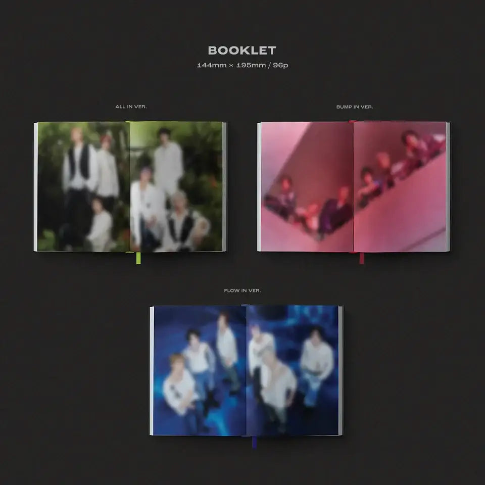 P1Harmony - Harmony : All In : 6th Mini Album - P1Harmony - Album - Harumio