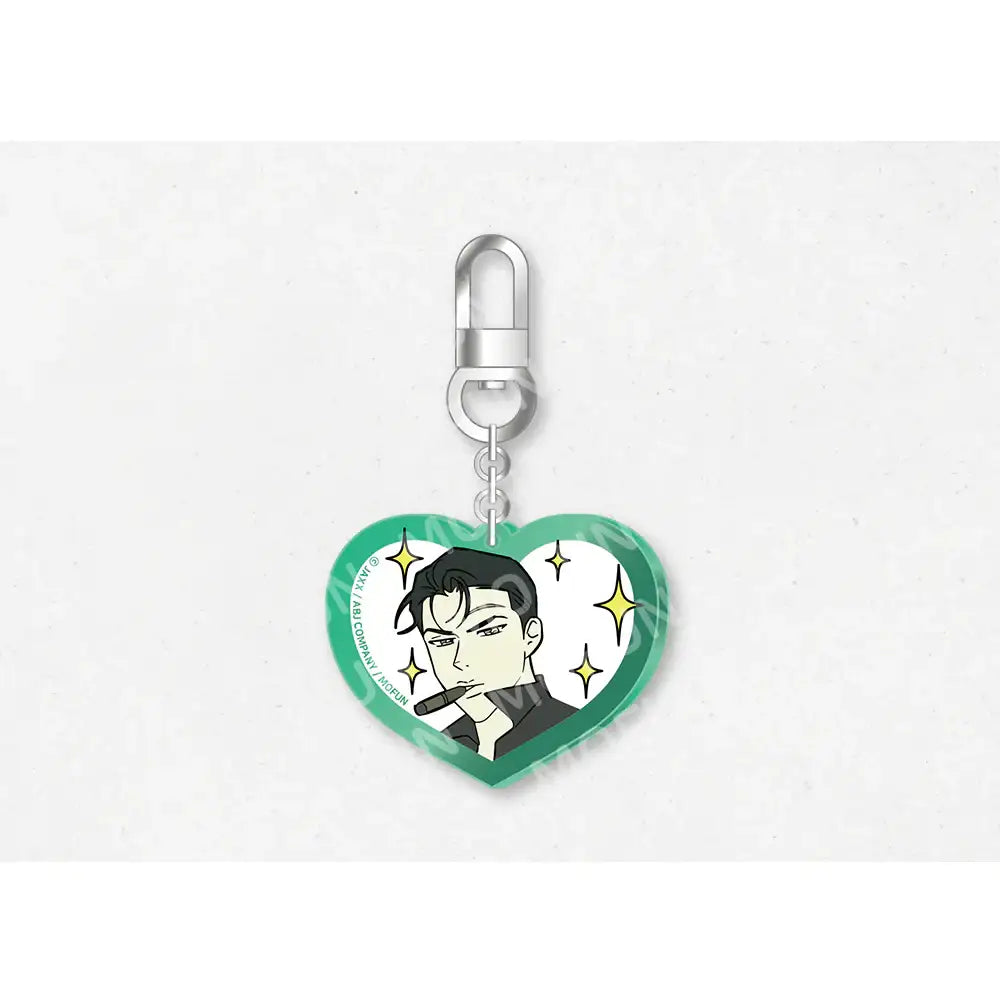 Under the Greenlight : In Dreams x Mofun - Griptok Keyring Set - Mofun - Postcard - Harumio