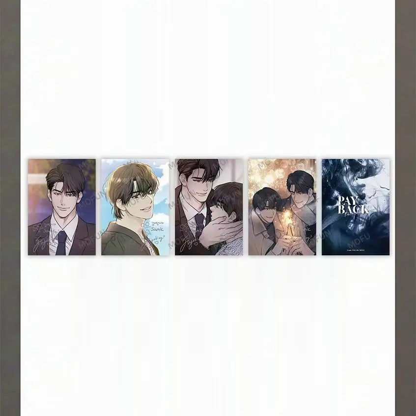Payback x MOFUN - A5 Illustration Color Paper - MOFUN - A5 Illustration Colored Paper - Harumio