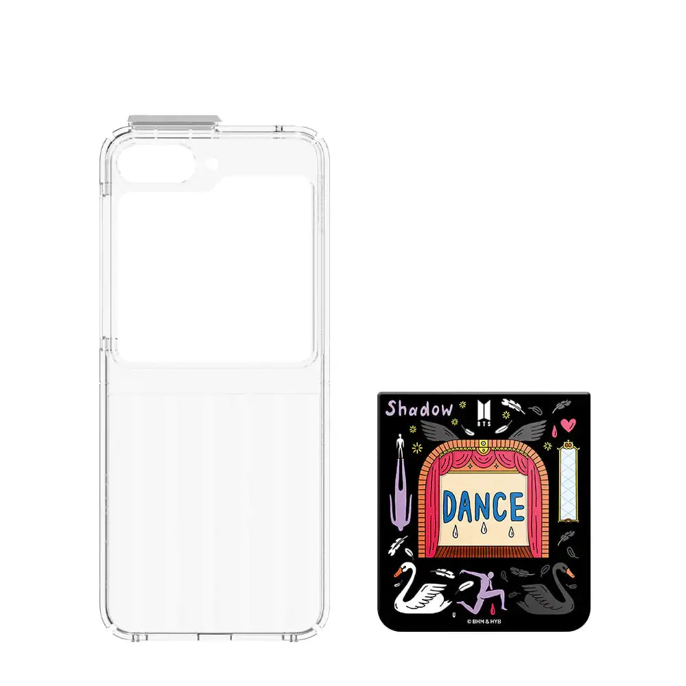 SLBS - BTS Music Theme Black Swan Flip Suit Card Case Set - SLBS - Home & Living, Accessories - Harumio