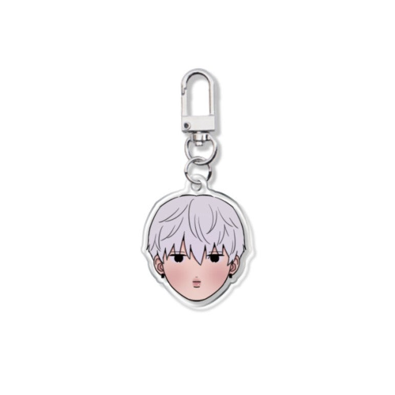 Muse on Fame - Acrylic Keyring - ARTRANK - Acrylic Keyring - Harumio