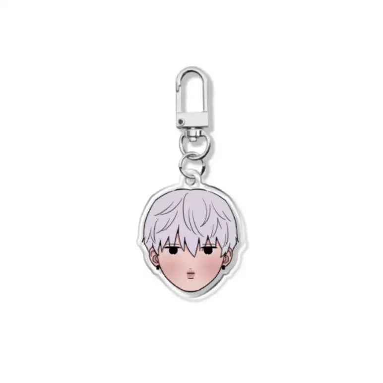 Muse on Fame - Acrylic Keyring - ARTRANK - Acrylic Keyring - Harumio