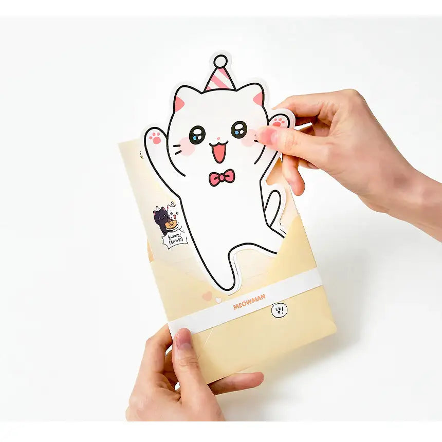 Meow Man - Letter Set - Webtoon Friends - Home & Living, Accessories - Harumio