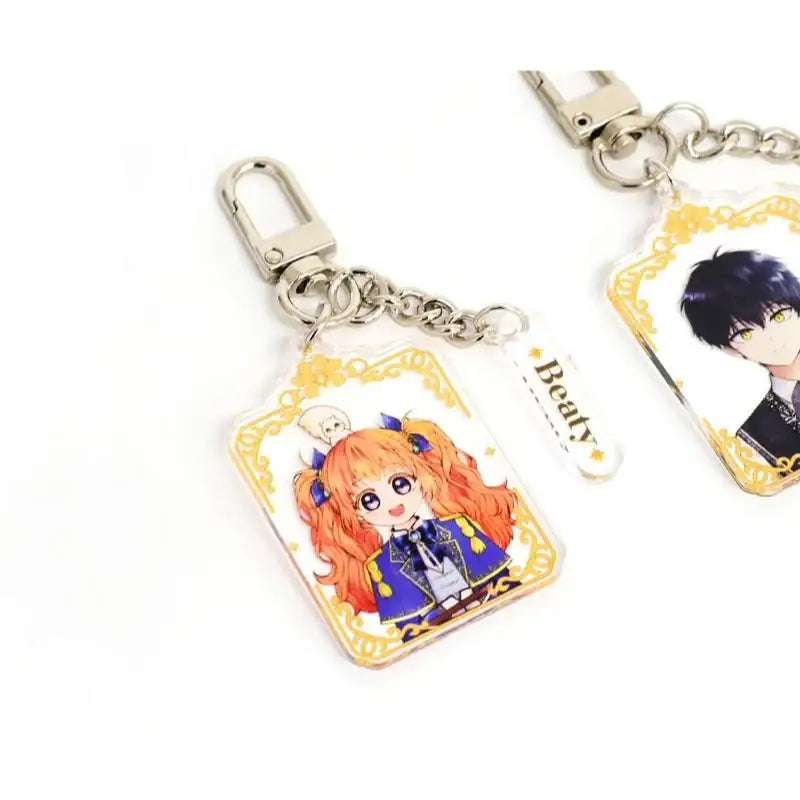 Baby Squirrel is Good at Everything - Acrylic Keyring - Soone Content - Acrylic Keyring - Harumio