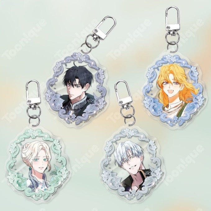 The Villainess Lives Again X Toonique - Acrylic Keyring