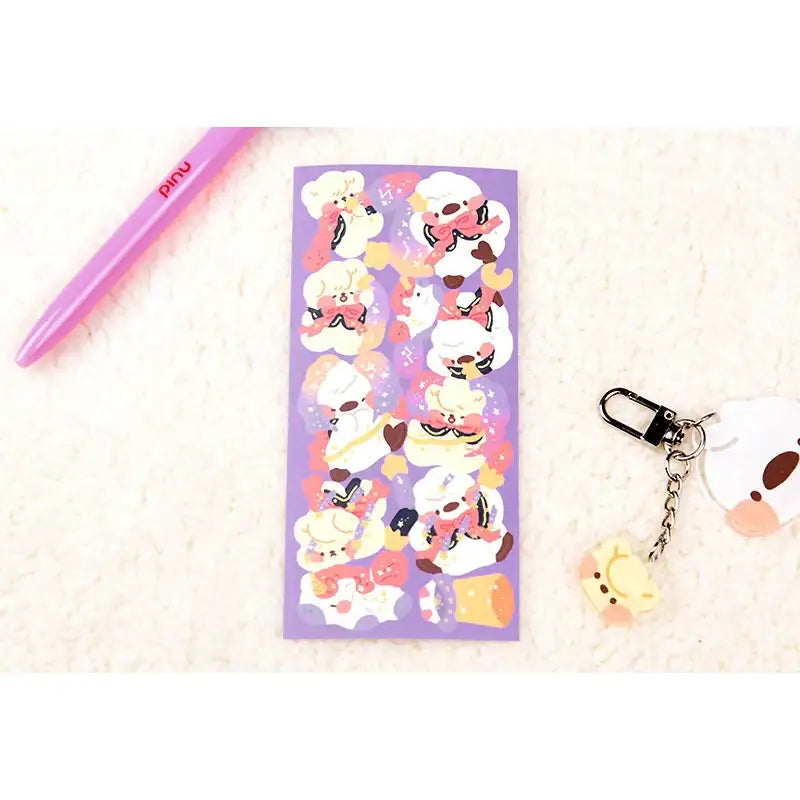 Pinu - Seal Sticker - Soone Content - Stickers - Harumio