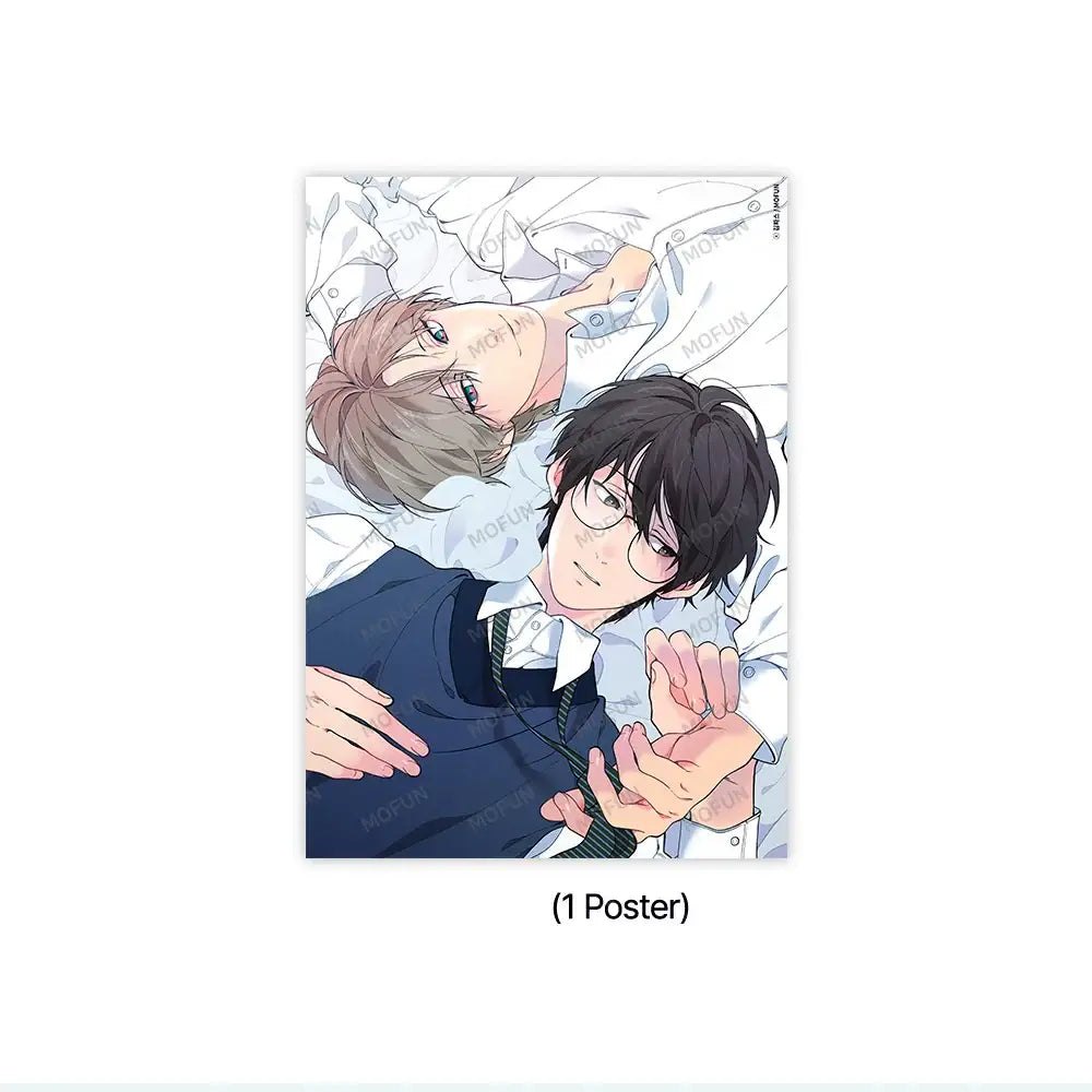 Lost in the Cloud - Collecting Binder & Poster Set - MOFUN - Collect Binder - Harumio