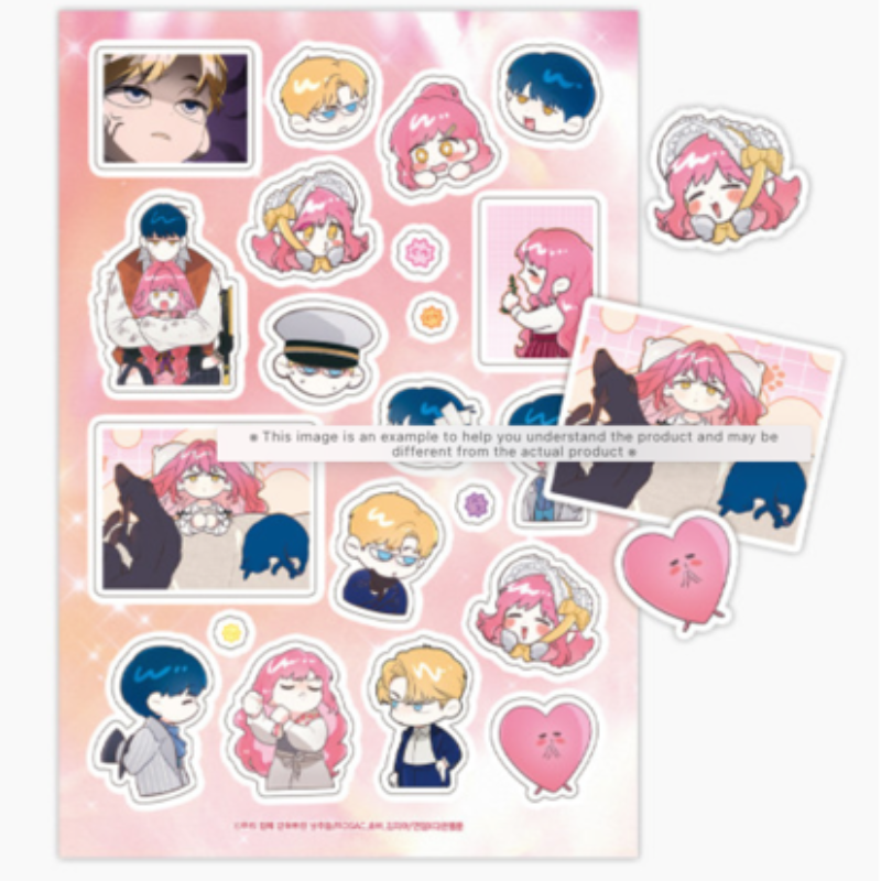 Trapped at Home With the Male Leads - Sticker