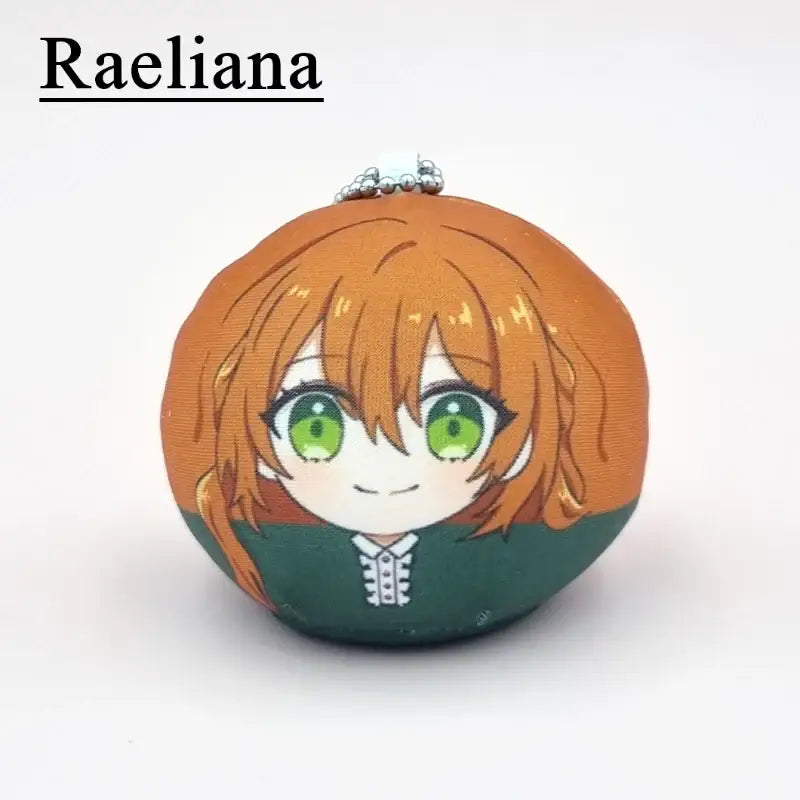 The Reason Why Raeliana Ended Up at the Duke's Mansion - Dumpling Doll Keychain - Toon!que - Keychains - Harumio
