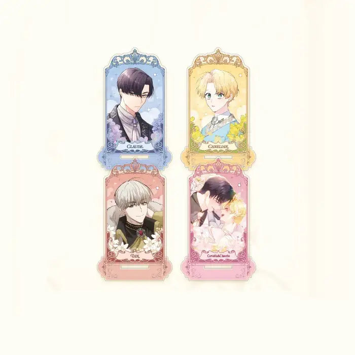 Finding Camellia Pop-Up Store - Acrylic Stand - Soone Content - Acrylic Stand - Harumio