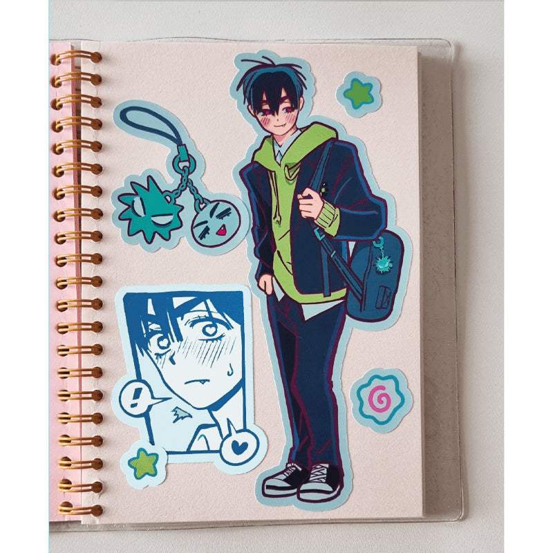 Alien Stage - Ivan & Till Cute Sticker - MOFUN - Sticker - Harumio
