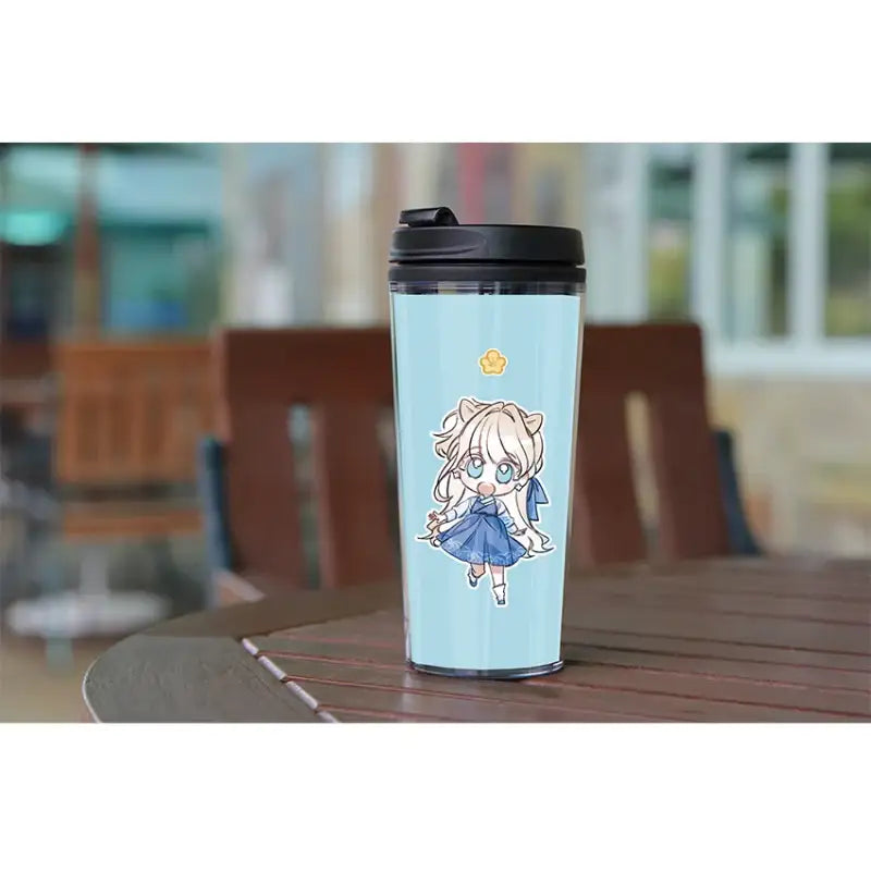 The Last Train of the Season - Tumbler 500ml - Webtoon Shop - Tumbler - Harumio