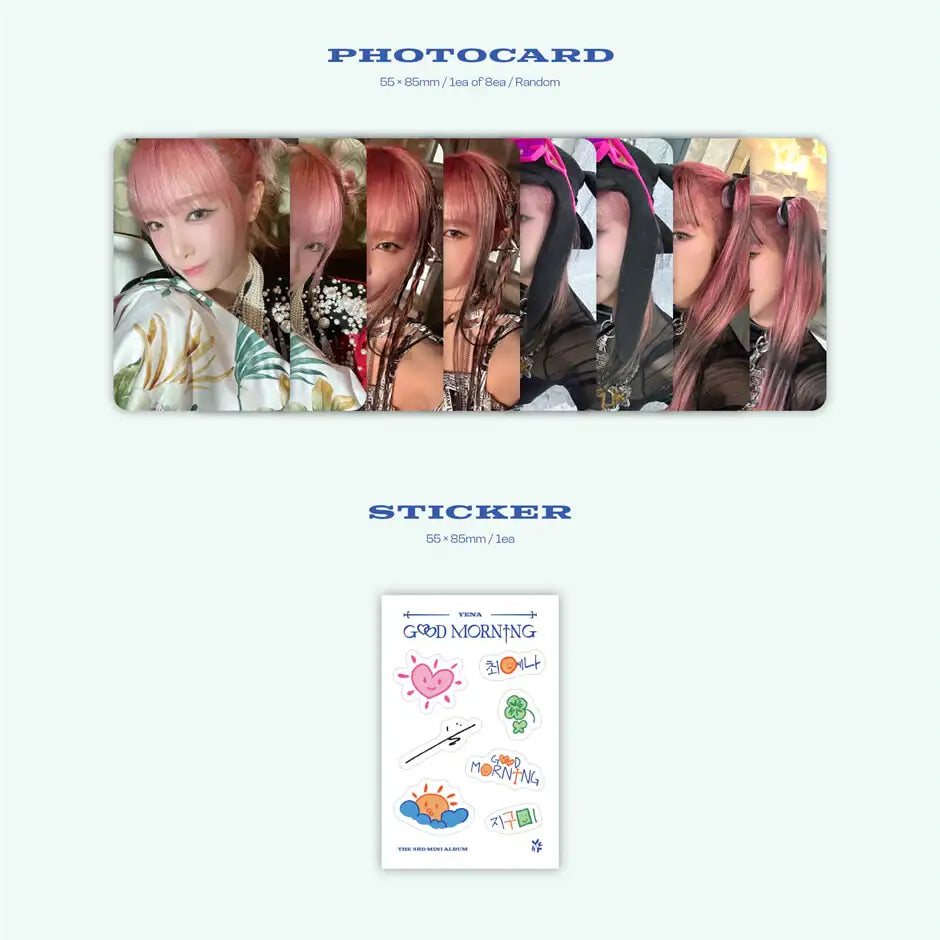 Choi Ye Na - Good Morning : 3rd Mini Album (PLVE version) - Choi Ye Na - Album - Harumio