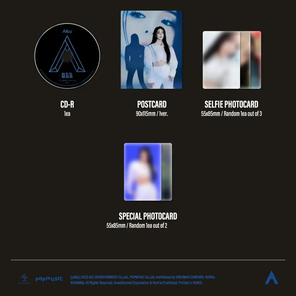 Ailee - RA TA TA : Single Album - Dreamus Company - Album - Harumio