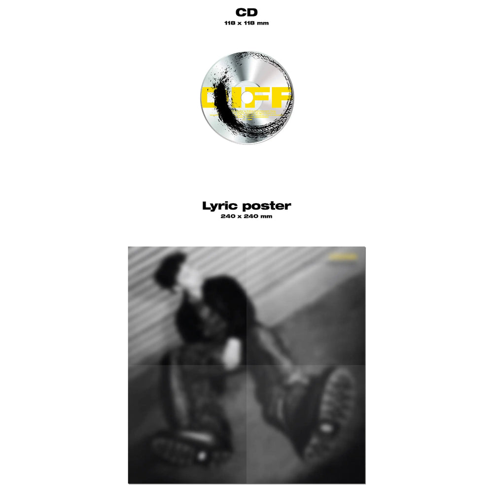 Coogie - DIFF : Mini Album - Coogie - Album - Harumio