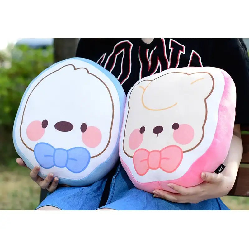 Pinu - Mochi Face Cushion - Soone Content - Cushions - Harumio