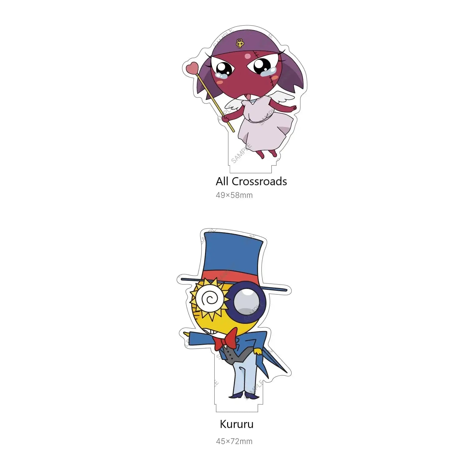 Keroro Gunsou - Acrylic Stand (Adult ver.) - Toon!que - Acrylic Stand - Harumio