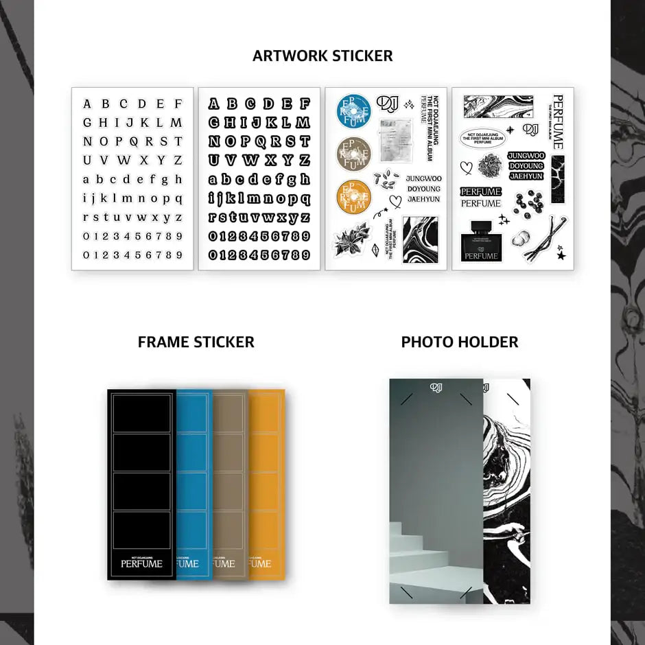 NCT DOJAEJUNG - PERFUME Memory Collect Book - NCT DOJAEJUNG - Home & Living, Accessories - Harumio