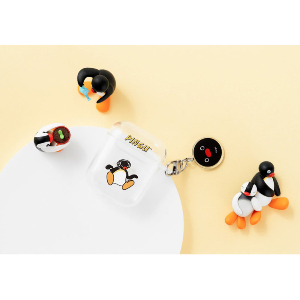 Day Needs - Pingu Newtro AirPods Transparent Case (with 1 Keyring)