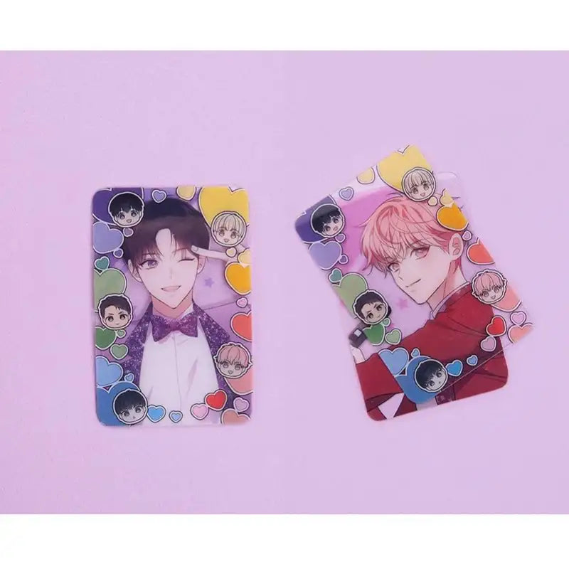 In This Life, The Greatest Star in the Universe - Transparent Photo Card Vol.1 - D&C WEBTOON Biz - Photo Card - Harumio