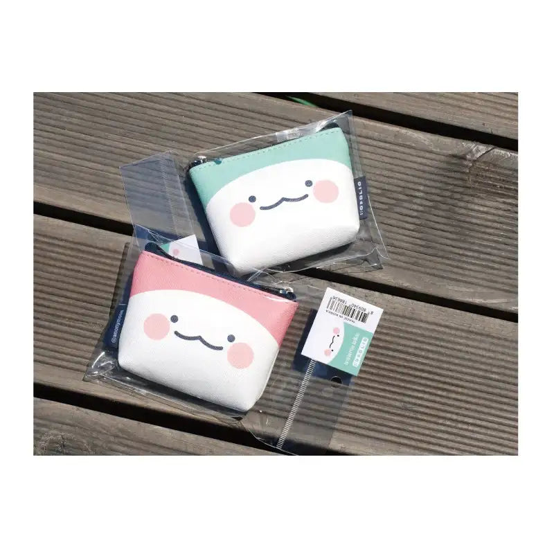 Anonymous - Mini Coin Pouch - Soone Content - Pouches - Harumio