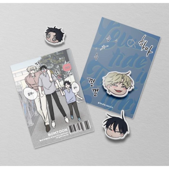 Low Tide in Twilight Pop-up Store in Seong-su - Decoration Charms - JMEESHOP - Charm - Harumio