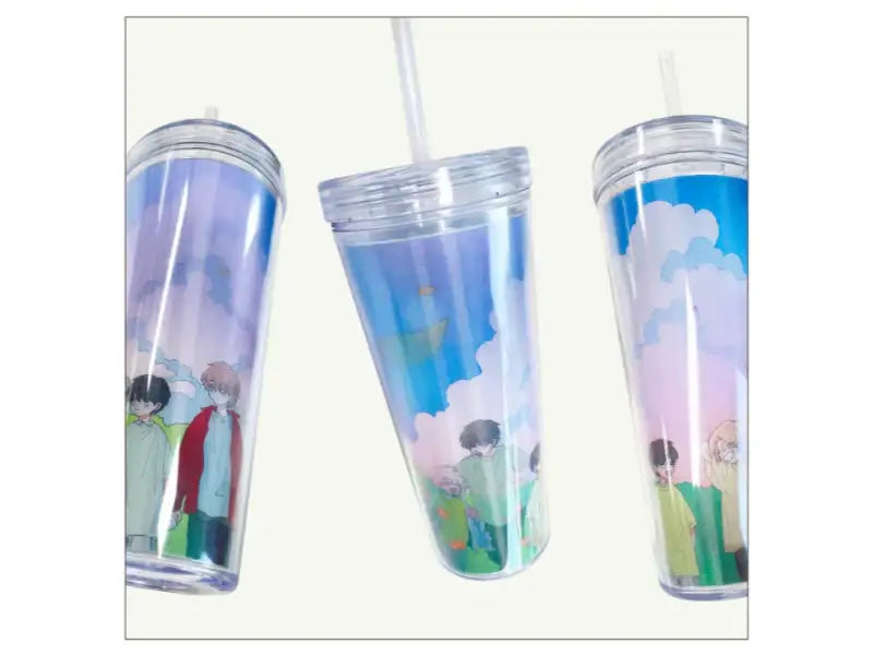 Dam Of The Forest - Lenticular Cold Cup - ARTRANK - Tumblers - Harumio