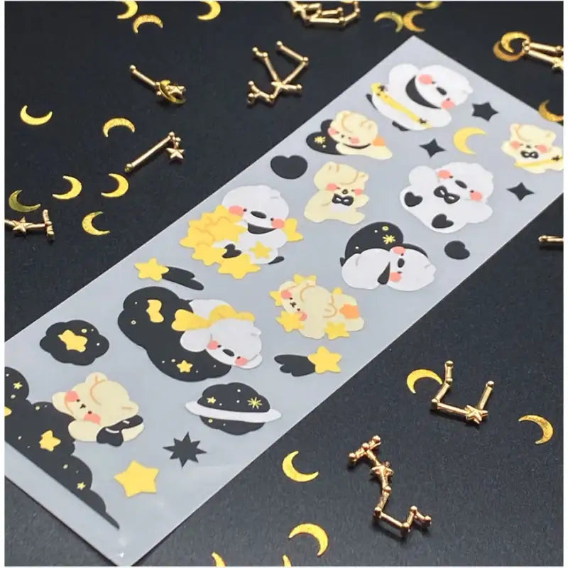 Pinu - Star Dream Fairy Seal Sticker - Soone Content - Stickers - Harumio