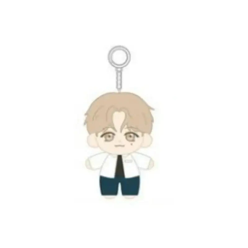 Operation: True Love Winter Holiday Pop-Up - Doll Keyring - Winter Holiday - Doll keyring - Harumio