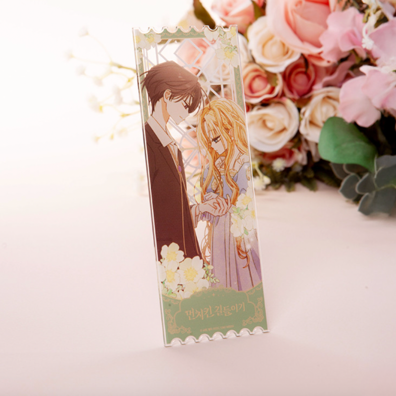 Taming My Master Mage - Acrylic Ticket