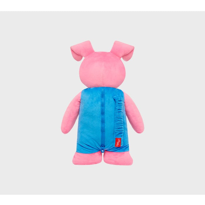 Wiggle Wiggle - Cushion Blanket (Little Play Bunny)