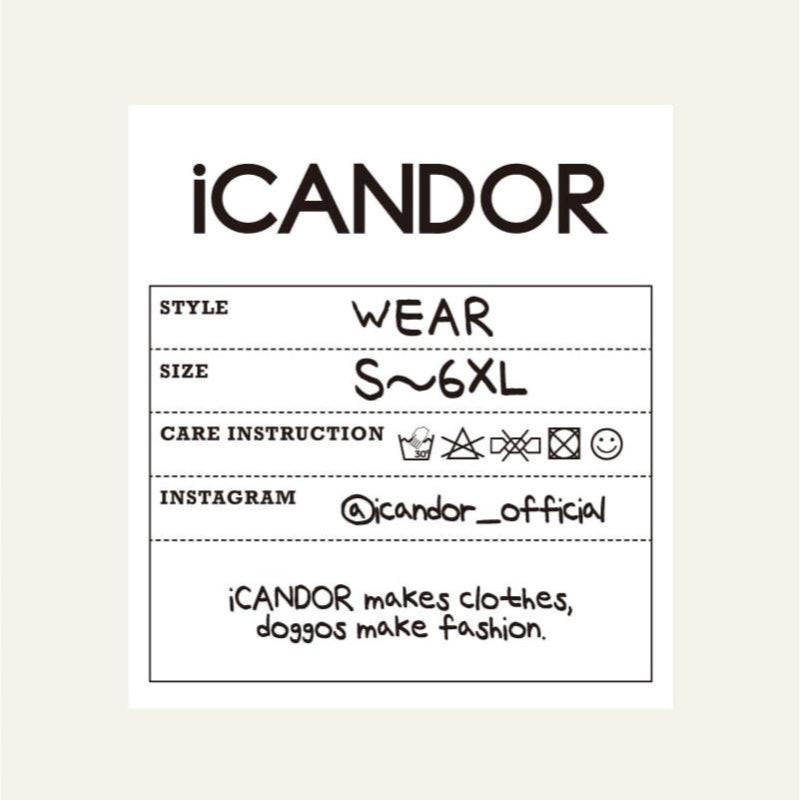 iCANDOR - Merci iCANDOR Top