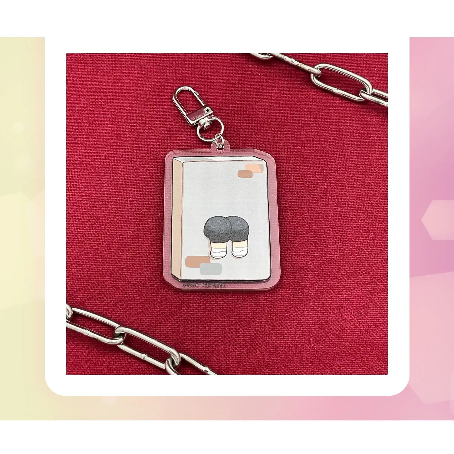 Full Volume - Seol Beom Double Sided Acrylic Keyring - Full Volume x Toon!que - Acrylic Keyring - Harumio