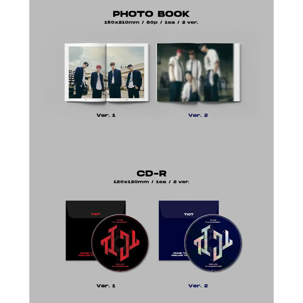 TIOT – Frame the Blueprint : Prelude to Possibilities - TIOT - Album - Harumio