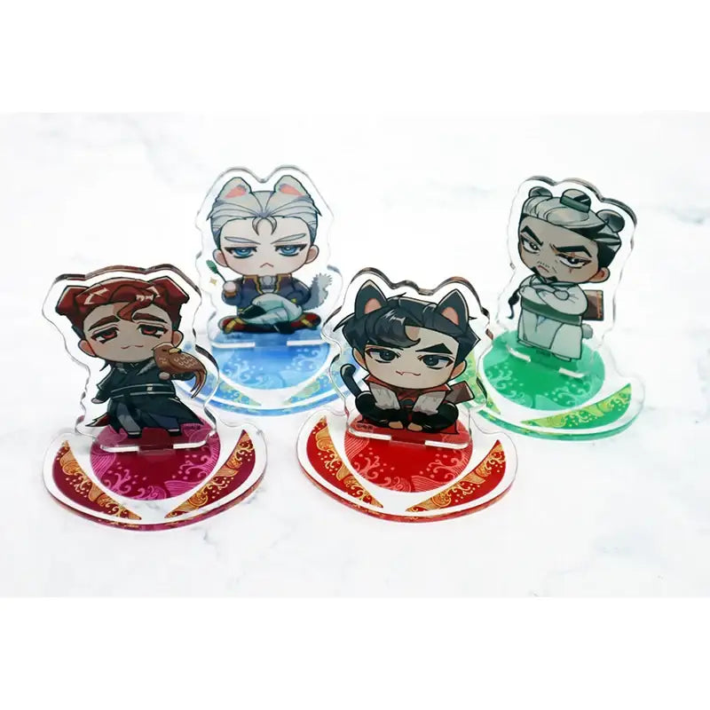 Daemuljeon - SD Acrylic Stand - Webtoon Shop - Acrylic Stand - Harumio