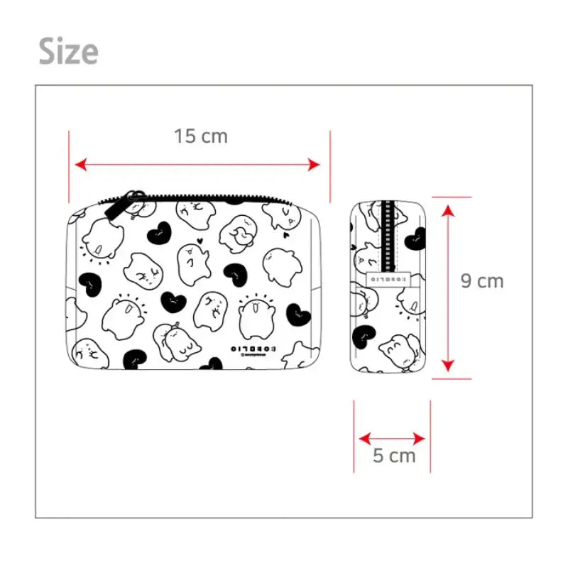 Anonymous - Transparent Plump Pouch - Soone Content - Pouches - Harumio