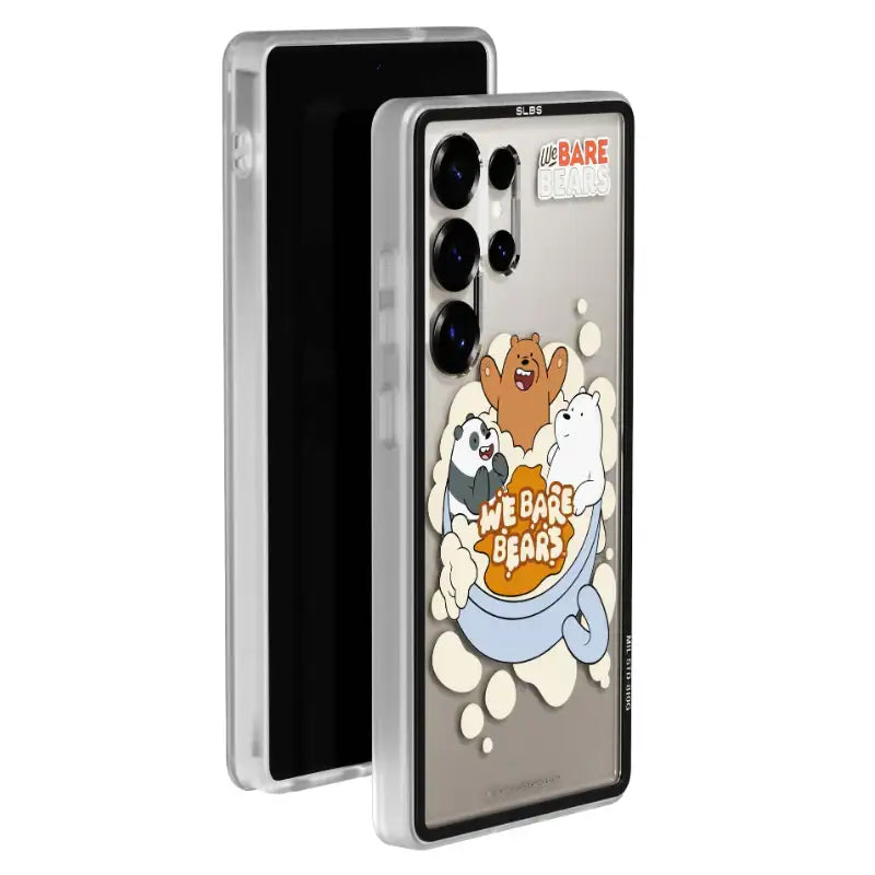 SLBS - We Bare Bears Impression Magnet Case (Galaxy S25 Series) - SLBS - Phone Case - Harumio