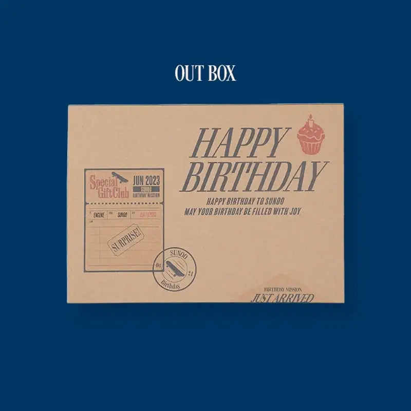 ENHYPEN - Special Gift Club - Sunoo Special Package - ENHYPEN - Collectible - Harumio