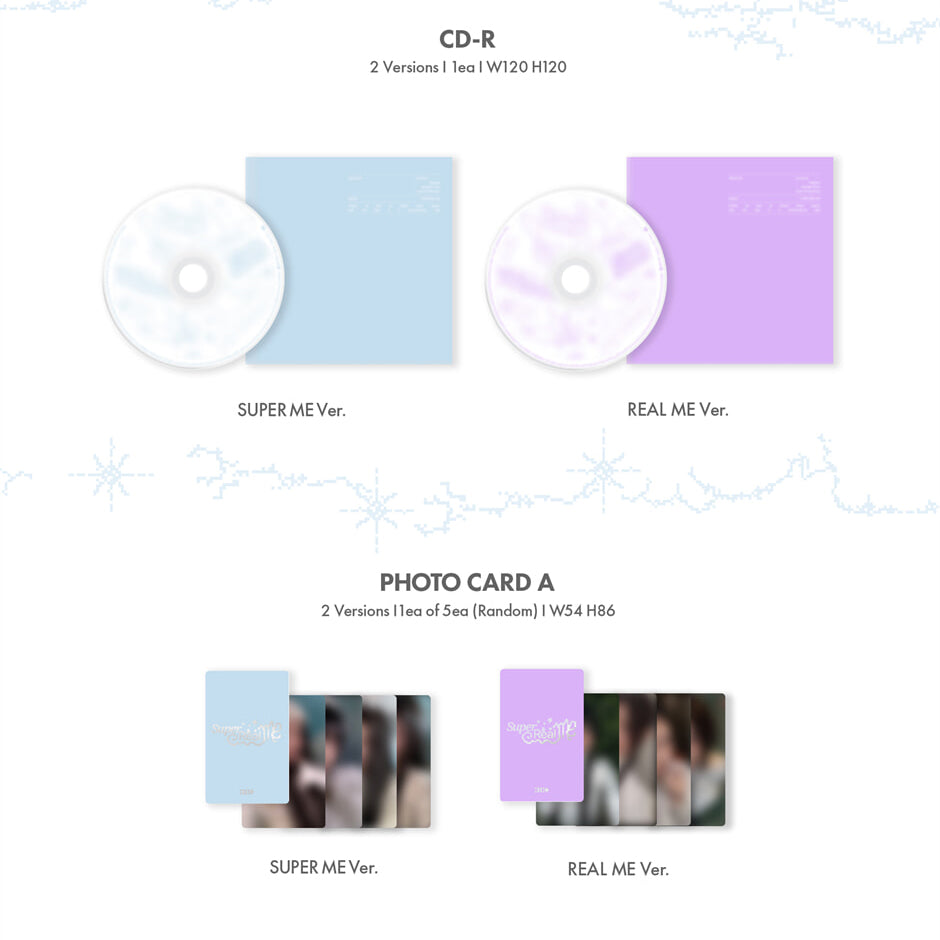 ILLIT - Super Real Me : 1st Mini Album