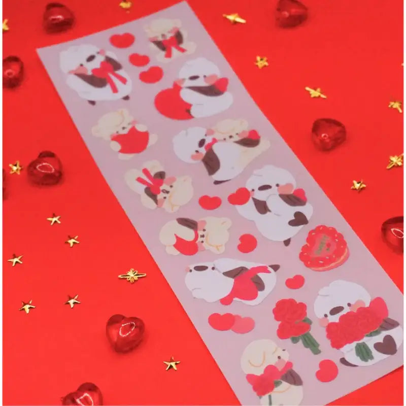 Pinu - Love Me Dream Fairy Seal Sticker - Soone Content - Stickers - Harumio