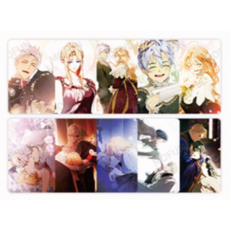 Secret Lady x Mofun - Romantic Scene Photocard Set
