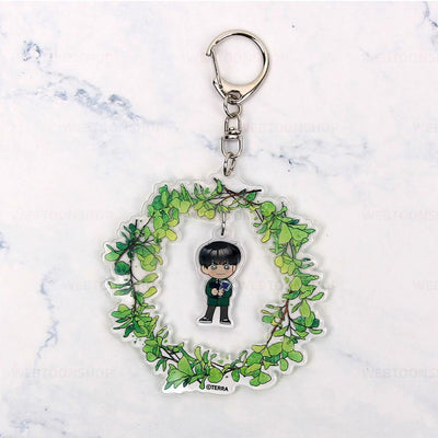 Spinach Bouquet - Acrylic Keyring